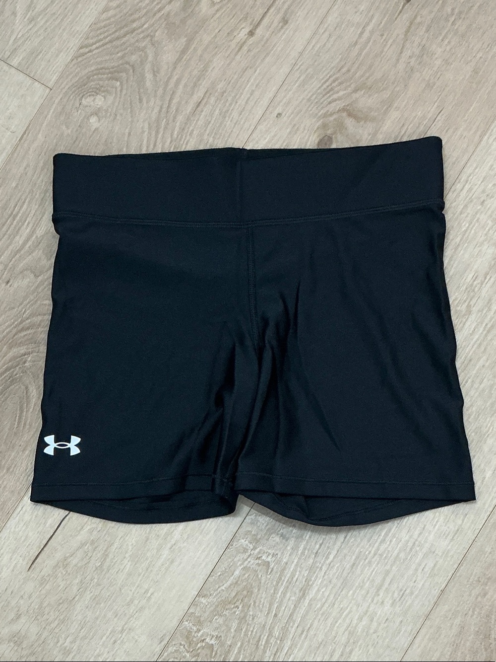 Under Armour Black Women's Compression Bike Shorts